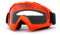 SUPYINI Motorradbrille, Motocrossbrille Dirt Bike Brille ATV Brille Reitbrille Racing Schutzbrille (Orange)