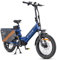 ENGWE E Bike für Erwachsene, Ebike mit 250W 100Nm Mittelmotor, E-Bike mit APP Verfolgung, Elektrofahrrad 25KM/H mit 48V 19.2AH/38.4AH Herausnehmbare Akku bis 180/350KM, LE20 Cargo