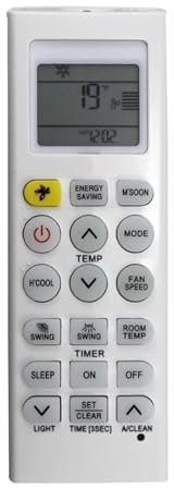 Reemplazo de Control Remoto AKB73975615 for Control Remoto de Aire Acondicionado LG AC con botón Mosquito