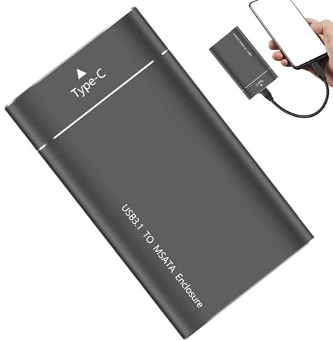 Disque dur externe SSD léger – Disque de stockage éternel SSD externe, 500 /1 To, disque SSD externe de sauvegarde externe 500 /1 To et léger