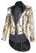 Generisch Glänzender Pailletten Frack für Herren Smokingjacke Schmal Partyshow Blazer mit StilVoller Abend Hochzeits Abschlussball Smoking Frack Party Club Karneval Kostüm