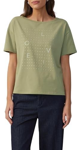 s.Oliver T-Shirt mit Glitzer-Artwork