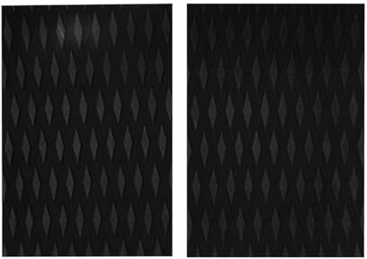 2pcs Surfboard Deck Traction Board Nonslip Pad Surfing Skimboard Deck Traction Pad Surfboard Schwanzkissen