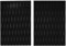 2pcs Surfboard Deck Traction Board Nonslip Pad Surfing Skimboard Deck Traction Pad Surfboard Schwanzkissen