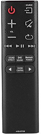 Control Remoto del de Sonido, AH59-027333 Control Remoto del Altavoz de Altavoz Control Remoto para HW - HW - K360 HW - K450 (Negro)