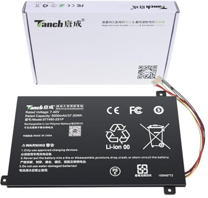 Batteria per laptop 577480-2S1P per Sgin X15 X16 7.4V 5000mAh 37W