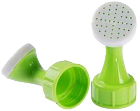 Pitorro para Regar con Botella | Cabezal De Ducha para Regadera - 2 Unidades Boquillas De Repuesto Accesorio para Jardinería, Plántulas, Bonsáis Y Plantas En Macetas