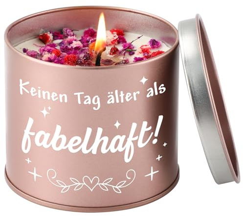 CadeauJoie Geburtstagsgeschenk für Frauen, Geschenke für Frauen, 9OZ Lavendel Kerzen Geburtstag Geschenk für Freundin Mama Oma Frau Schwester Mütter