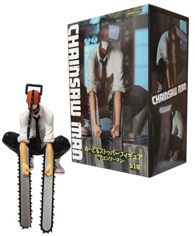 Chainsaw Man 3 Types of Figures, Popular, Cartoon, Painted Model, For Fans, Toy, Figurine, Object, Interior, Bedroom, Office, Children, Present, Capsule Toy, Gacha, Prize, Cool Collection (C)
