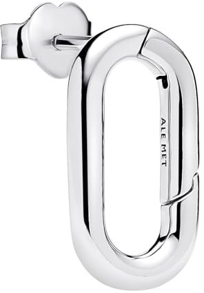 Pandora Me 293856C00 - Orecchini apribili in argento Sterling, compatibili con ciondolo Me