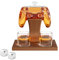 Kisss Ensemble de carafe à whisky avec 2 verres, 750 ml scellée transparente pour homme, distributeur d'alcool, whisky, bouteille de vin, décoration décorative