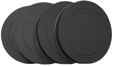 KiBcsLic 4Pcs 6.5 inch Foam Speaker Enhancer Car Door Speaker Foam Rings, 19.5cmx1.5cm