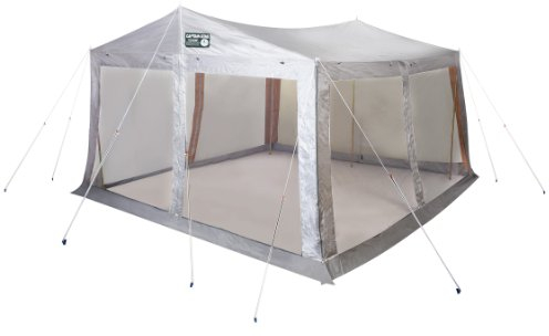CAPTAIN STAG Tienda de campaña de malla para cocina, exterior, camping