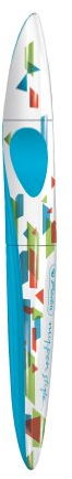Herlitz 11369840 Tintenroller my.pen style Fashion, ocean blue