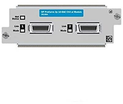 Hewlett-Packard GmbH HP ProCurve 10GbE CX4 Copper Modul (10 Gigabit Ethernet, 10GBase-CX4, 2 Anschlüsse)