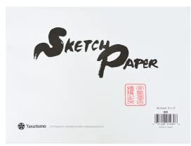 Yasutomo Hosho Pad 9 x 12 48 feuilles