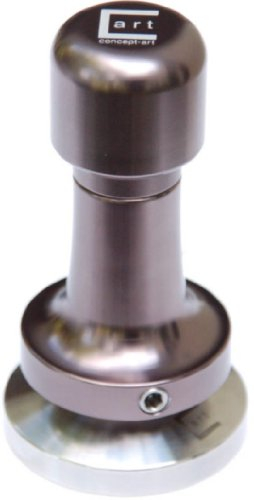 Concept-Art Tamper Technic aubergine plan knock 58 mm