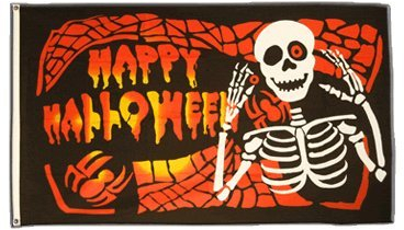 Flaggenfritze Flagge Happy Halloween 5-90 x 150 cm