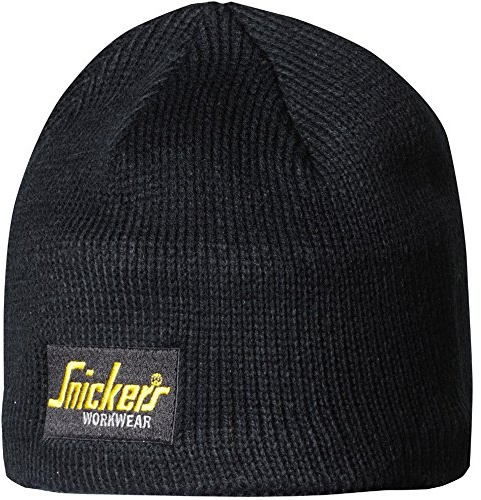 Snickers Unisex Logo Beanie Einheitsgröße