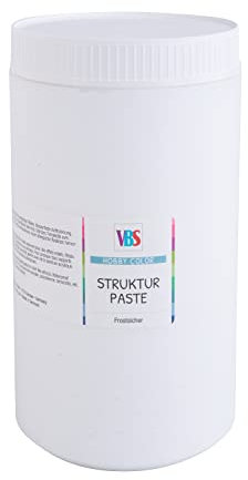 Pâte à structure VBS, grain épais 1100 ml
