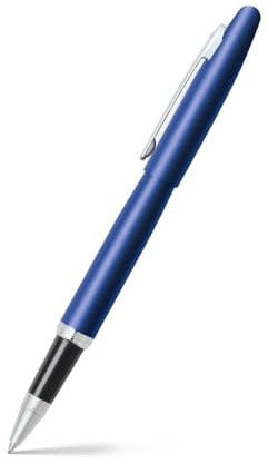 Sheaffer VFM Nickel Plate Trim Fountain Pen - Excessive Red