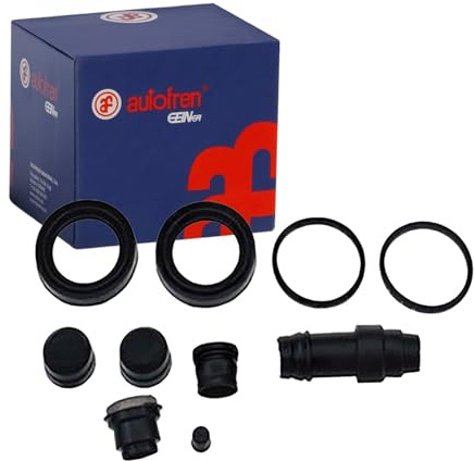 AUTOFREN SEINSA D4521 Bremssattel-Reparatursatz Vorne Kompatibel mit FORD TRANSIT Kasten T TRANSIT Bus T TRANSIT Pritsche/Fahrgestell T