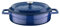 Lava Four Hollandais en fonte multi-usages 2-1/2 litre 2 1/2 Quart bleu cobalt