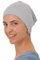 Deresina Headwear Schlafmütze, Chemo Kopfbedeckung (Himmelblau)
