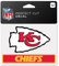 'WinCraft Snack-Schale NFL 4,5 x 5,5 perfekten Schnitt Auto Aufkleber (Vielzahl von Teams erhältlich), Kansas City Chiefs, 4.5 x 5.75