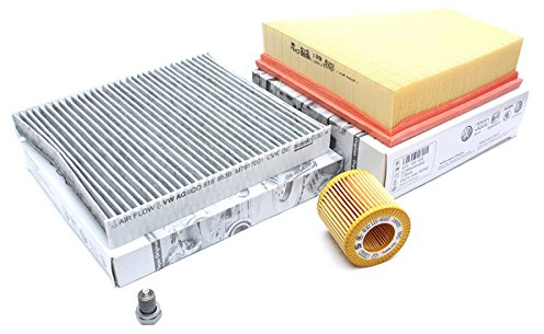 Original VW Polo 9N 1.2L Service Inspektionspaket Filter Öl Luft Pollenfilter 3- Zylinder Motor BMD BBM BZG