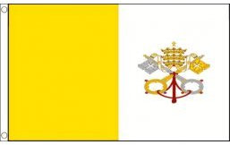 . Papales (cité du Vatican Drapeau national)