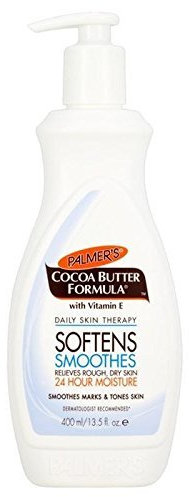 Palmer's Cocoa Butter Moisturising Lotion, Pump 400ml (PACK OF 4)