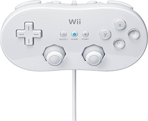 Nintendo Wii Classic Controller Gamepad