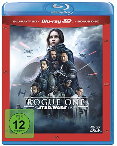 Rogue One - A Star Wars Story: Blu-ray 3D + 2D
