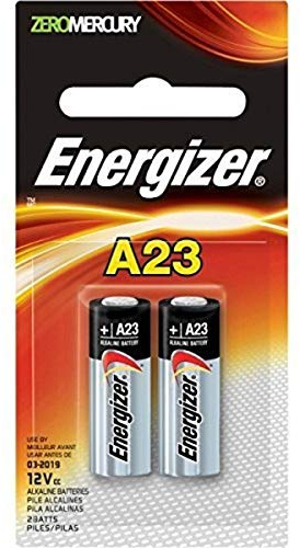 Energizer A23BP2-3PACKS Battery, 12 V (Pack of 3)