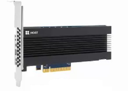 HGST Ultrastar SN260 SSD HH-HL 1600GB PCIe MLC RI 15NM HUSMR7616BHP301
