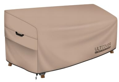 ULTCOVER Wasserdichte Abdeckung für Gartenbankmöbel, 178 x 76 x 89 cm (B x T x H)
