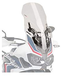 Puig 9156W Verstellbare Scheibe optimierte Aerodynamik, Transparent