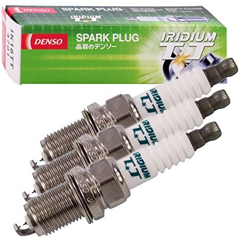 3x Original DENSO Zündkerze Iridium TT