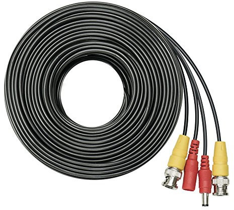 Cable de video y fuente de alimentación PNI CCTV 30M para cámara de vigilancia de 30 m