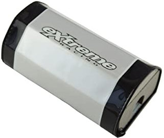 Forbikes 00-0190 Paracolpi lucido per manubrio senza traversino, argento