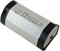 Forbikes 00-0190 Paracolpi lucido per manubrio senza traversino, argento