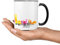 Sunnywall Tokyo Stadt Städte-tasse Skyline Tasse mug cup Kaffeetasse gratis Geschenkkarte (Tokyo Tasse)