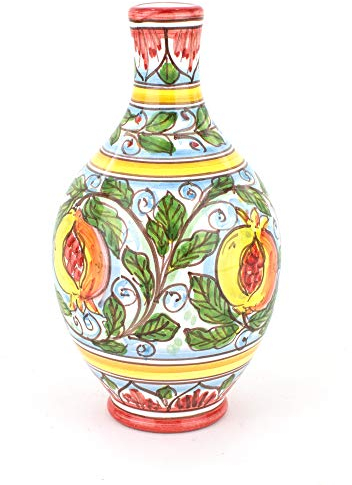 CEAR ceramiche - Sizilianische Vase, dekorativ, aus Keramik aus Caltagirone, handdekoriert