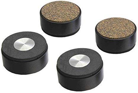 bFly-Audio Master Set 0 Absorber/Dämpfer Höhe 15 mm in schwarz