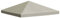 Tidyard Pavillon Ersatzdach Pavillondach 310 g/m² 3x3 m Dach PVC Wasserdicht Pavillonabdeckung für Pavillon Gartenzelt/Faltpavillon/Gartenmöbel/Gartenpavillon