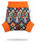 Petit Lulu Überhose (Schlupfüberhose) Größe L (9-13 kg) für Höschenwindeln und Nachtwindeln (Ethno)