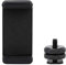 Oumij Universal Mic Stand und Light Mount Plate Adapter 1/4 Blitzschuh-Schraubadapter Stativhalterung für DSLR-Kamera