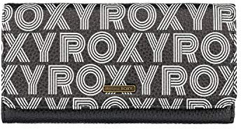 Roxy - Hazy Daze Wallets für Damen - Black/Black/White - Combo - Einheitsgröße