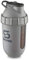 ShakeSphere Tumbler View: Protein Shaker Bottle with Side Window, 24oz ● Capsule Shape Mixing ● Easy Clean Up ● No Blending Ball Needed ● BPA Free ● Mix & Drink Shakes, Smoothies, More (Matte Gray)